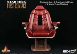 Star Trek: Der erste Kontakt Replik 1/6 Captain's Chair 15 cm
