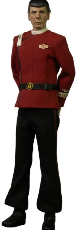 Star Trek: Der Zorn des Khan Actionfigur 1/6 Captain Spock Kobayashi Maru Version 30 cm