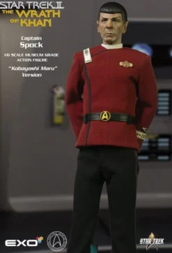 Star Trek: Der Zorn des Khan Actionfigur 1/6 Captain Spock Kobayashi Maru Version 30 cm