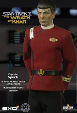 Star Trek: Der Zorn des Khan Actionfigur 1/6 Captain Spock Kobayashi Maru Version 30 cm