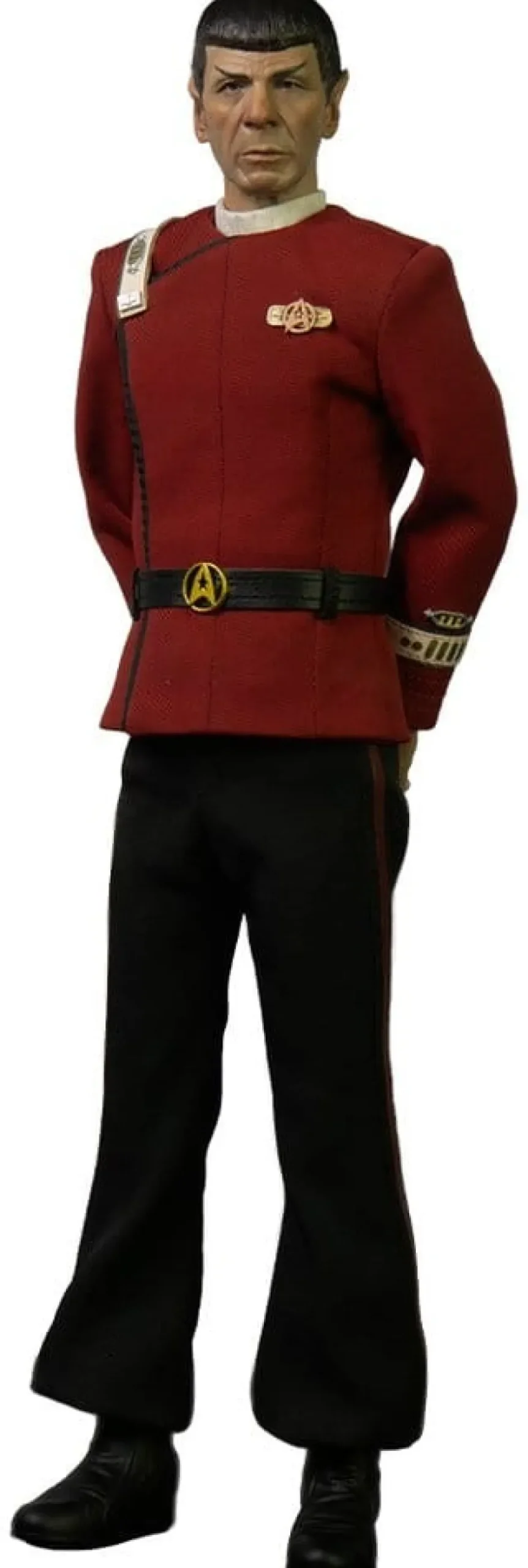 Star Trek: Der Zorn des Khan Actionfigur 1/6 Captain Spock Needs of the Many Version 30 cm