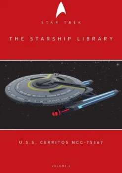 Star Trek Die-Cast Modell U.S.S. Cerritos NCC-75667 10 cm