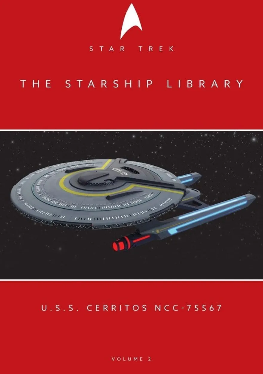 Star Trek Die-Cast Modell U.S.S. Cerritos NCC-75667 10 cm