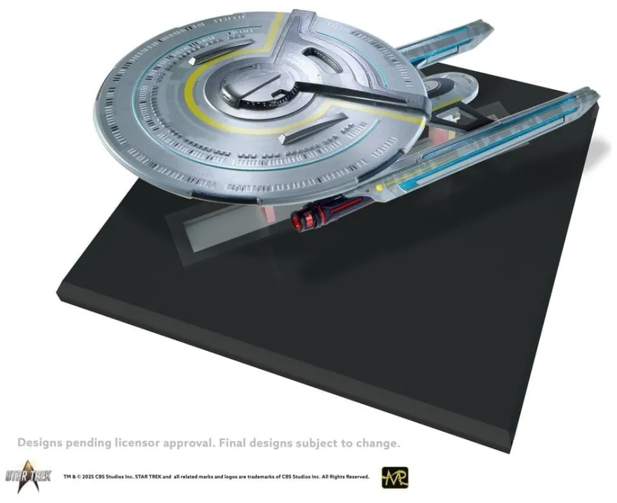 Star Trek Die-Cast Modell U.S.S. Cerritos NCC-75667 10 cm