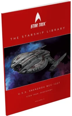Star Trek Die-Cast Modell U.S.S. Shenzhou NCC-1227 10 cm
