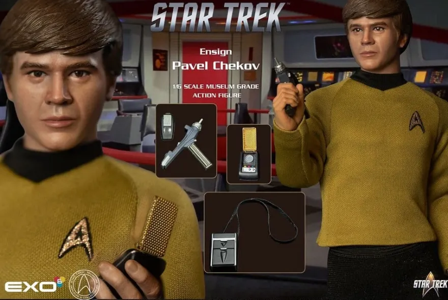 Star Trek: Die Original-Serie Actionfigur 1/6 Ensign Pavel Chekov 30 cm