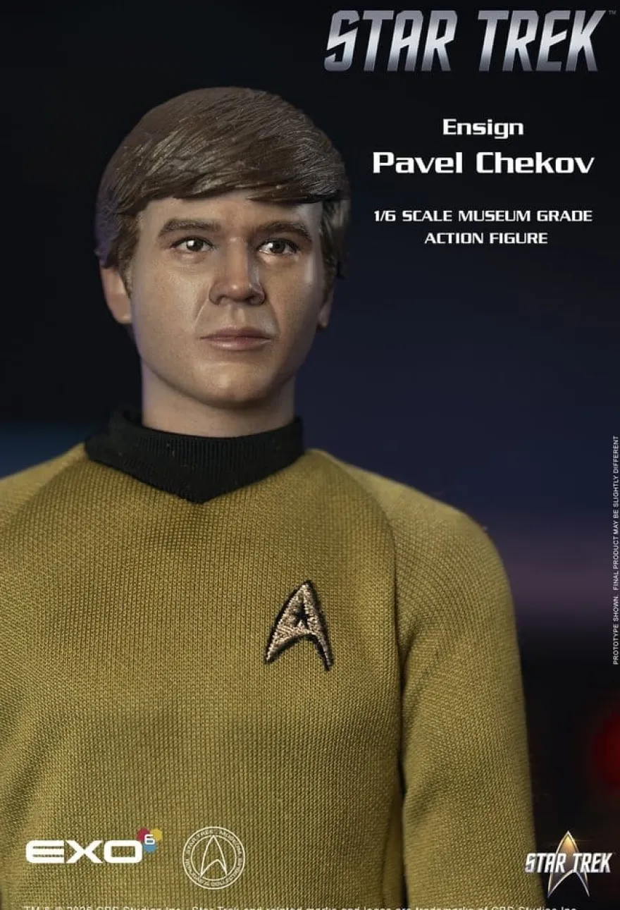 Star Trek: Die Original-Serie Actionfigur 1/6 Ensign Pavel Chekov 30 cm