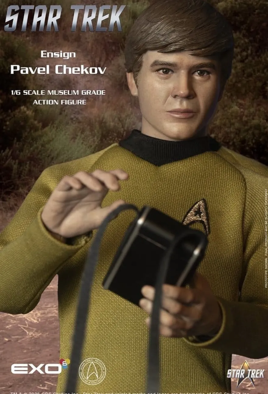 Star Trek: Die Original-Serie Actionfigur 1/6 Ensign Pavel Chekov 30 cm