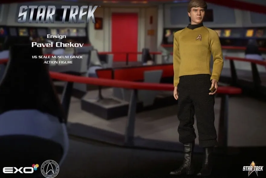 Star Trek: Die Original-Serie Actionfigur 1/6 Ensign Pavel Chekov 30 cm
