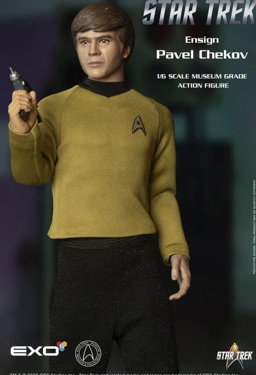 Star Trek: Die Original-Serie Actionfigur 1/6 Ensign Pavel Chekov 30 cm