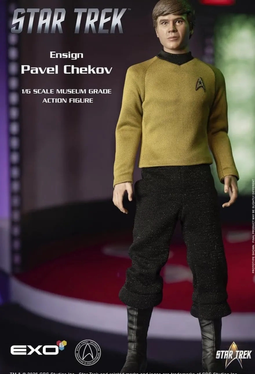 Star Trek: Die Original-Serie Actionfigur 1/6 Ensign Pavel Chekov 30 cm