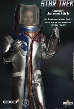 Star Trek: Die Original-Serie Actionfigur 1/6 Captain James T. Kirk (in Environmental Suit) 29 cm