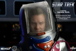 Star Trek: Die Original-Serie Actionfigur 1/6 Captain James T. Kirk (in Environmental Suit) 29 cm