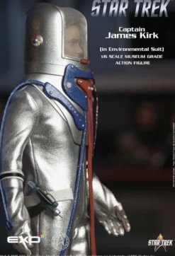 Star Trek: Die Original-Serie Actionfigur 1/6 Captain James T. Kirk (in Environmental Suit) 29 cm