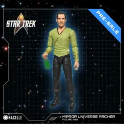 Star Trek Enterprise Spiegel Universum Archer Actionfigur 16,2 cm