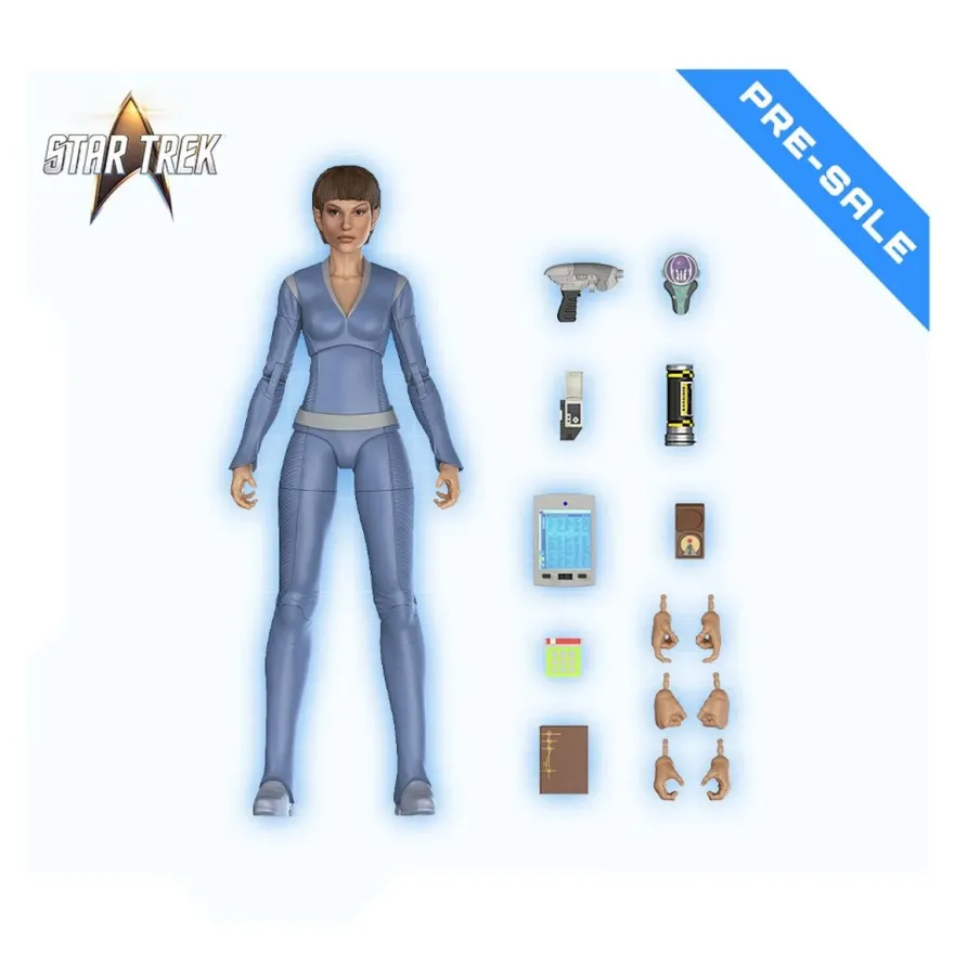 Star Trek: Enterprise T'Pol Delphic Expanse Edition Actionfigur