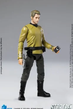 Star Trek Exquisite Mini Actionfigur 1/18 Star Trek 2009 Kirk 10 cm