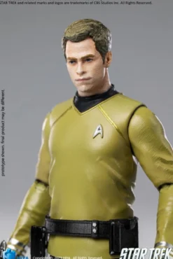 Star Trek Exquisite Mini Actionfigur 1/18 Star Trek 2009 Kirk 10 cm