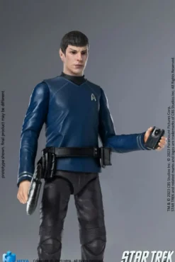 Star Trek Exquisite Mini Actionfigur 1:18 Star Trek 2009 Spock 10 cm