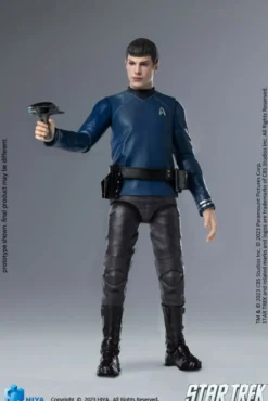 Star Trek Exquisite Mini Actionfigur 1:18 Star Trek 2009 Spock 10 cm
