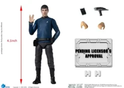 Star Trek Exquisite Mini Actionfigur 1:18 Star Trek 2009 Spock 10 cm