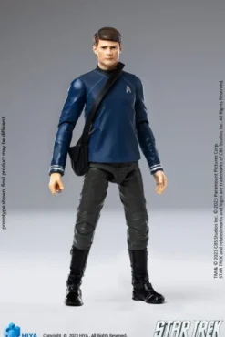 Star Trek Exquisite Mini Actionfigur 1/18 Star Trek 2009 McCoy 10 cm