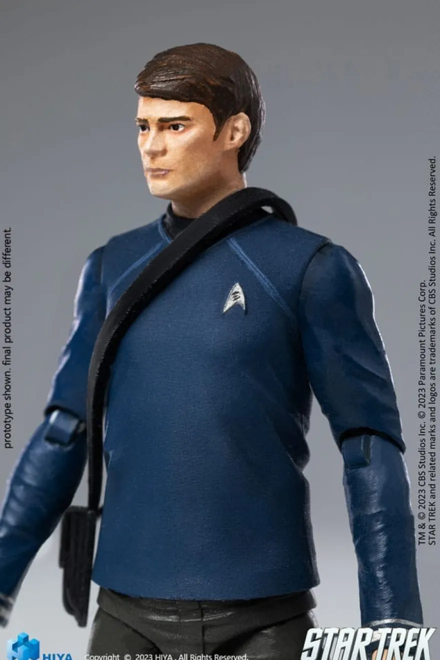 Star Trek Exquisite Mini Actionfigur 1/18 Star Trek 2009 McCoy 10 cm