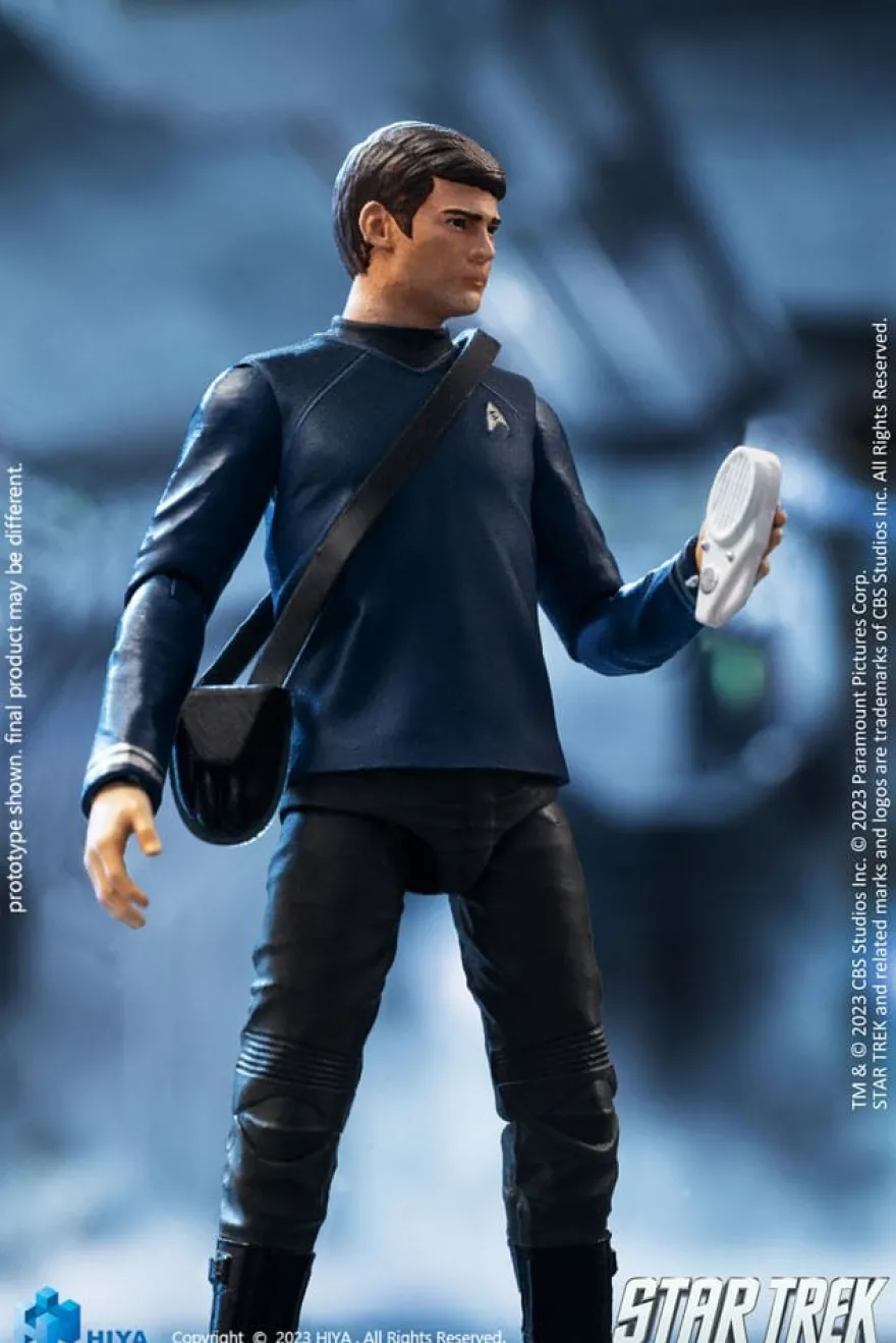 Star Trek Exquisite Mini Actionfigur 1/18 Star Trek 2009 McCoy 10 cm