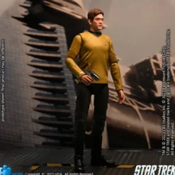 Star Trek Exquisite Mini Actionfigur 1/18 Star Trek 2009 Sulu 10 cm