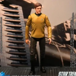 Star Trek Exquisite Mini Actionfigur 1/18 Star Trek 2009 Sulu 10 cm