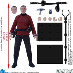 Star Trek 2009 Exquisite Super Series Actionfigur 1/12 Scotty 16 cm