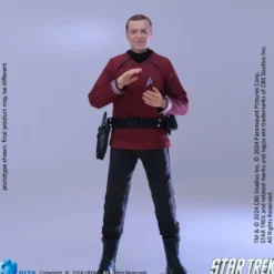 Star Trek 2009 Exquisite Super Series Actionfigur 1/12 Scotty 16 cm