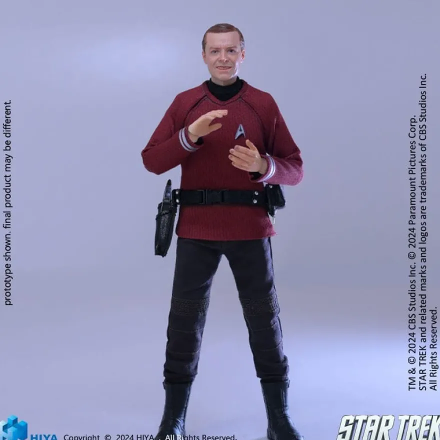 Star Trek 2009 Exquisite Super Series Actionfigur 1/12 Scotty 16 cm