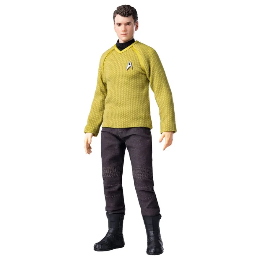Star Trek 2009 Exquisite Super Series Actionfigur 1/12 Chekov 16 cm