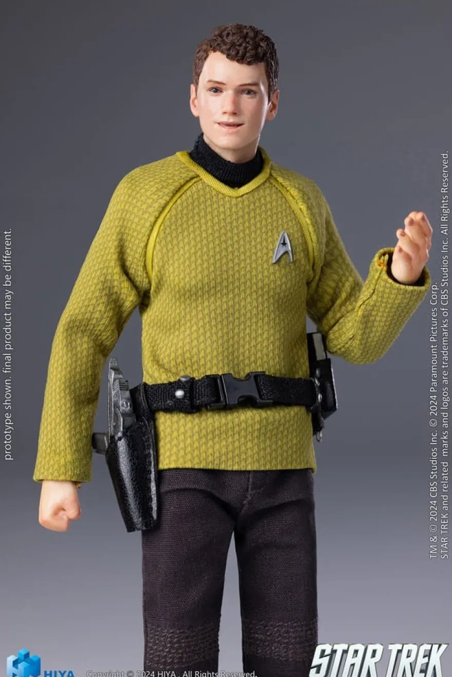 Star Trek 2009 Exquisite Super Series Actionfigur 1/12 Chekov 16 cm
