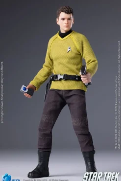 Star Trek 2009 Exquisite Super Series Actionfigur 1/12 Chekov 16 cm