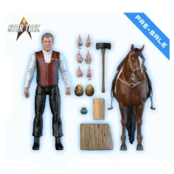 Star Trek: Generations: Captain James T. Kirk Actionfigur