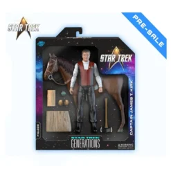 Star Trek: Generations: Captain James T. Kirk Actionfigur