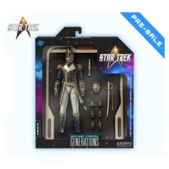 Star Trek: Generations Geordi La Forge Sailor Uniform Actionfigur