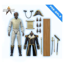 Star Trek: Generations: Worf Sailor Uniform Version Actionfigur