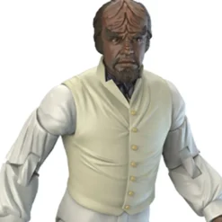 Star Trek: Generations: Worf Sailor Uniform Version Actionfigur