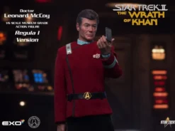 Star Trek II: Der Zorn des Khan Actionfigur 1/6 Dr. Leonard McCoy Regula I Version 30 cm