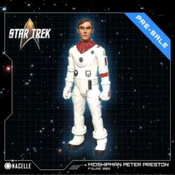 Star Trek II Der Zorn des Khan Peter Preston Actionfigur 16,2 cm