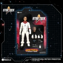 Star Trek II Der Zorn des Khan Peter Preston Actionfigur 16,2 cm