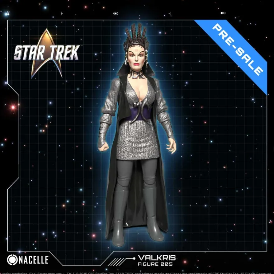 Star Trek III Auf der Suche nach Mr. Spock Valkris Actionfigur 16,2 cm