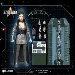 Star Trek III Auf der Suche nach Mr. Spock Valkris Actionfigur 16,2 cm