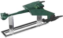 Star Trek Library Die-Cast Klingon D7 Battle Cruiser 10 cm