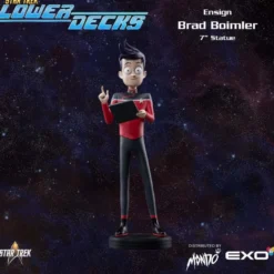 Star Trek: Lower Decks Ensign Brad Boimler 7-Inch Statue