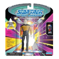 Star Trek Next Generation Classic Actionfigur Lieutenant Data