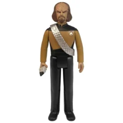 Star Trek Next Generation ReAction Actionfigur Worf